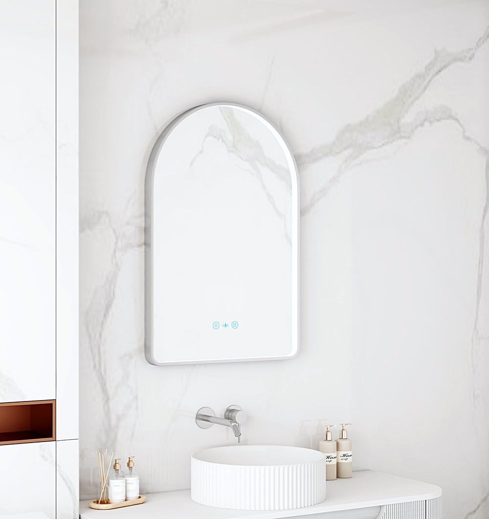 Miroir rond à LED