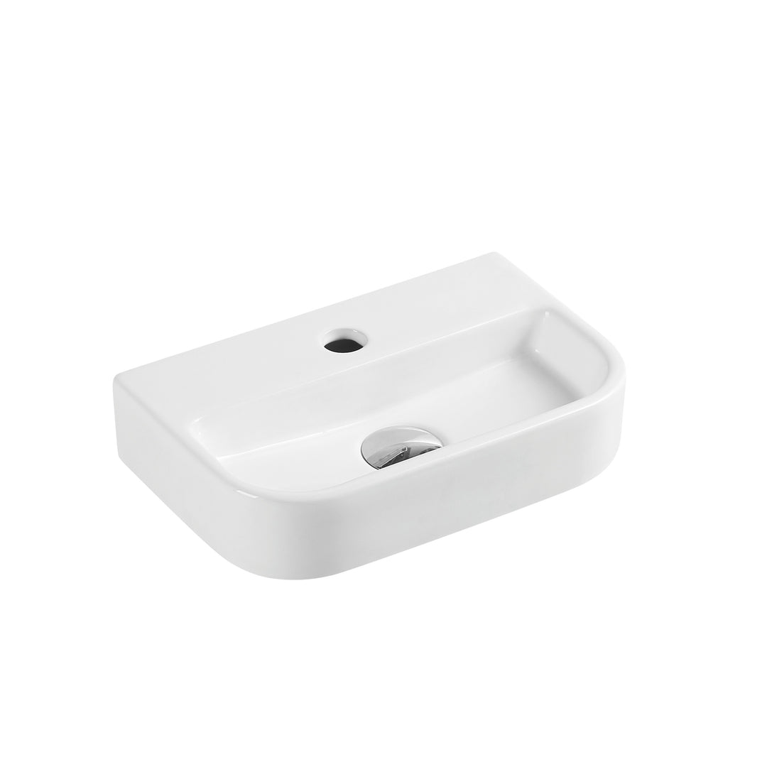 Lavabo mural compact Mini 33