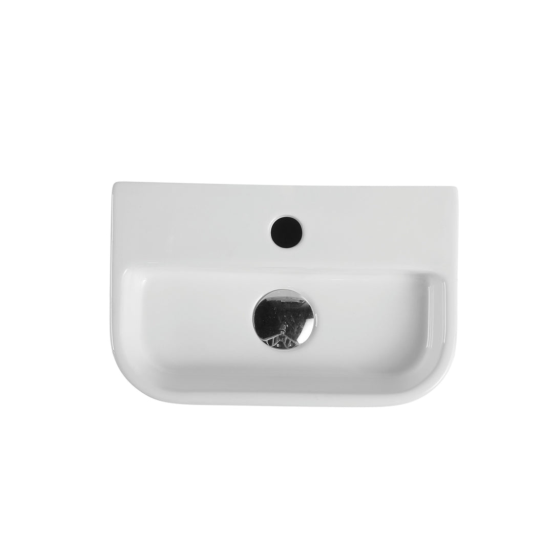 Lavabo mural compact Mini 33