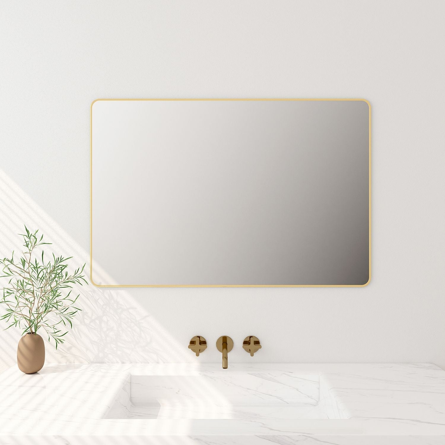 Framed & Pencil-edge Mirrors