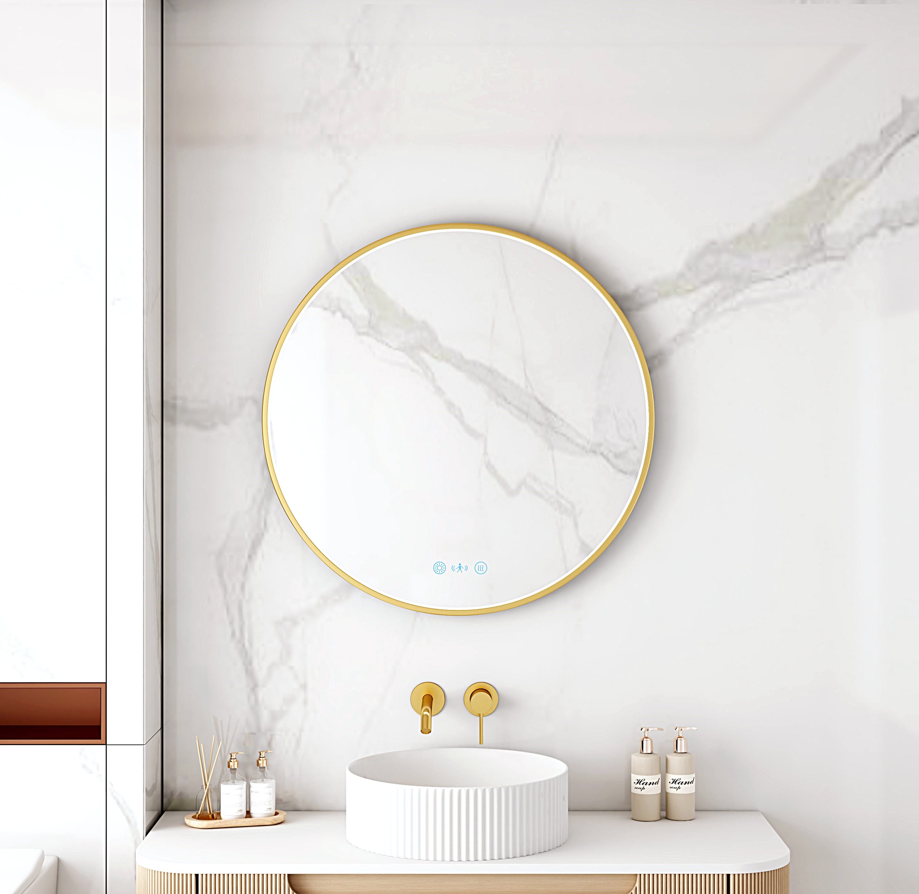 Maia Framed LED Mirrors