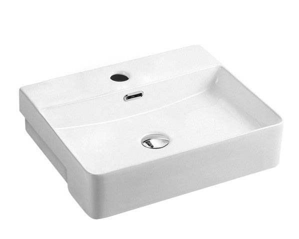 Semi Recessed Basins