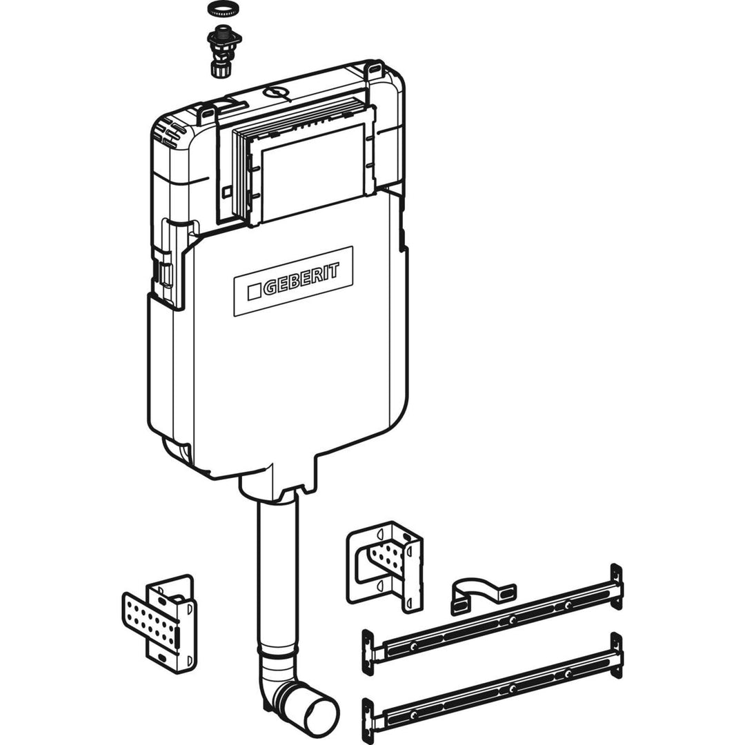 Geberit Sigma8 In-wall Cistern