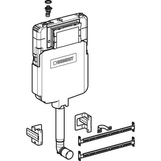 Geberit Sigma8 In-wall Cistern