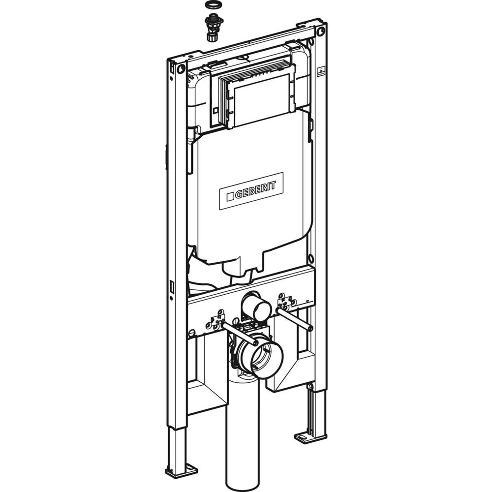 Geberit Sigma8 Duofix In-wall Cistern