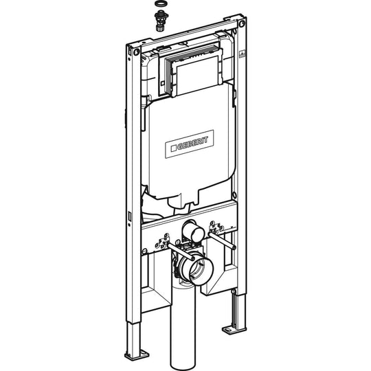 Geberit Sigma8 Duofix In-wall Cistern