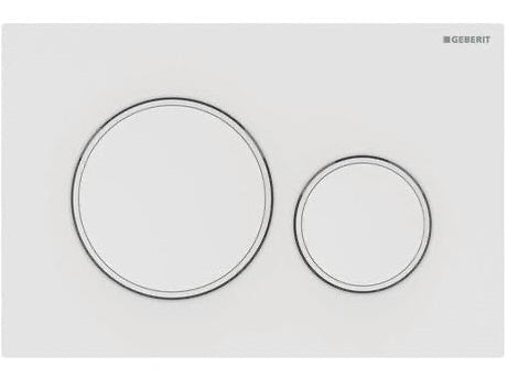 115.882.01.1 Geberit flush plate