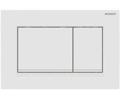 115.883.01.1 Geberit flush plate