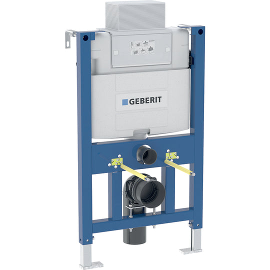 Geberit Duofix Frame with Alpha 12cm In-wall Cistern – 82cm Height