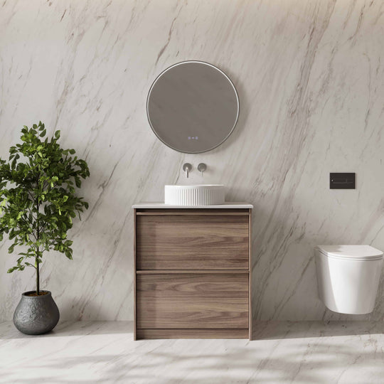 Bella 750mm Freestanding Cabinet - Notaio Walnut