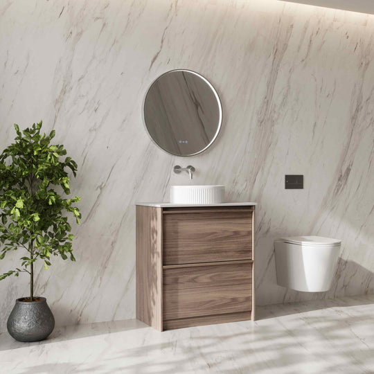 Bella 750mm Freestanding Cabinet - Notaio Walnut