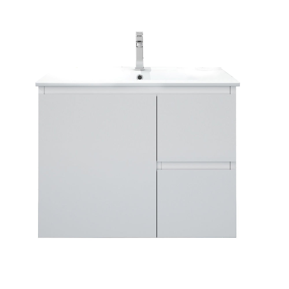 BIANCA 750mm MDF Wall-Hung Vanity (RHD)