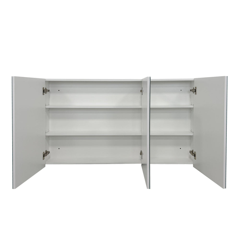 MDF Shaving Cabinet 1200mm - Gloss White