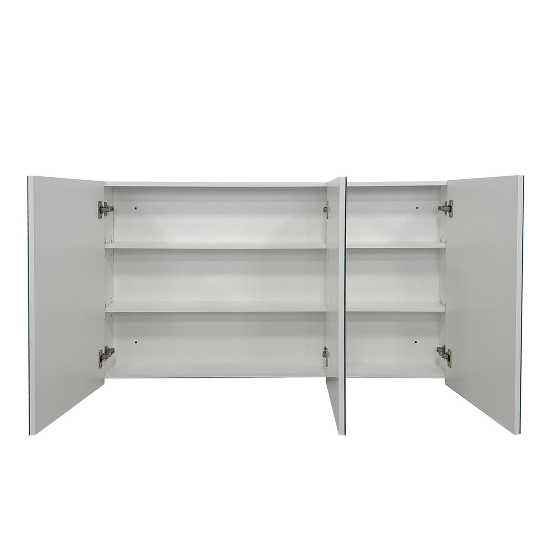MDF Shaving Cabinet 1200mm - Gloss White