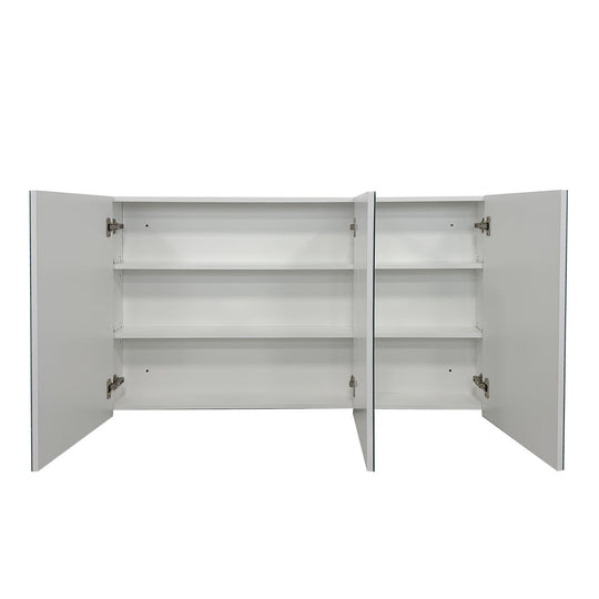 MDF Shaving Cabinet 1200mm - Gloss White