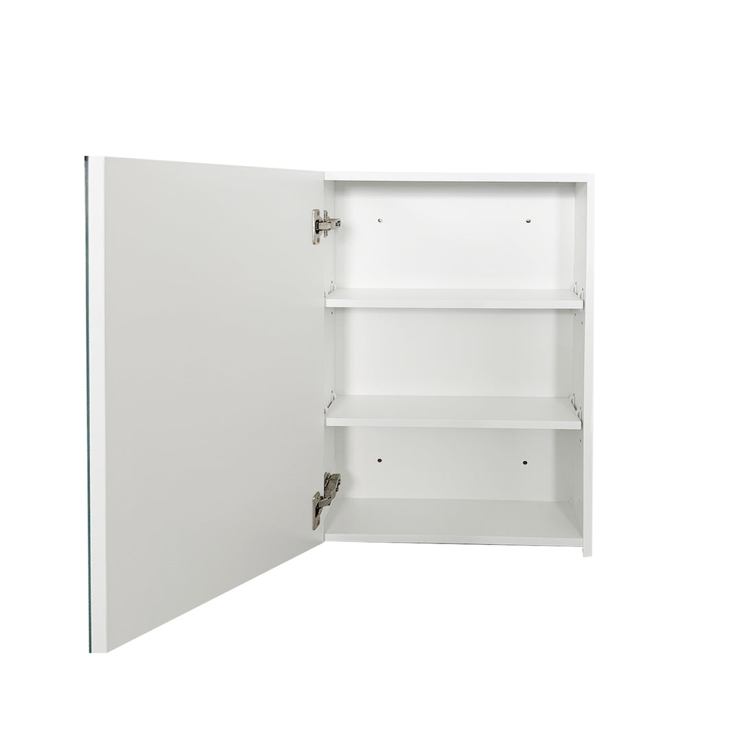 MDF Shaving Cabinet 450mm - Gloss White