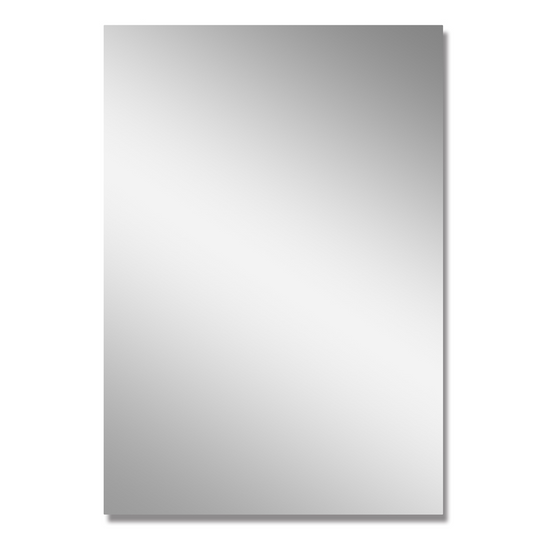 Bianca 45cm Rectangular Mirror – Pencil-Edge Design