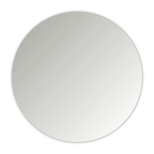 Bianca 70cm Round Mirror – Pencil-Edge Design