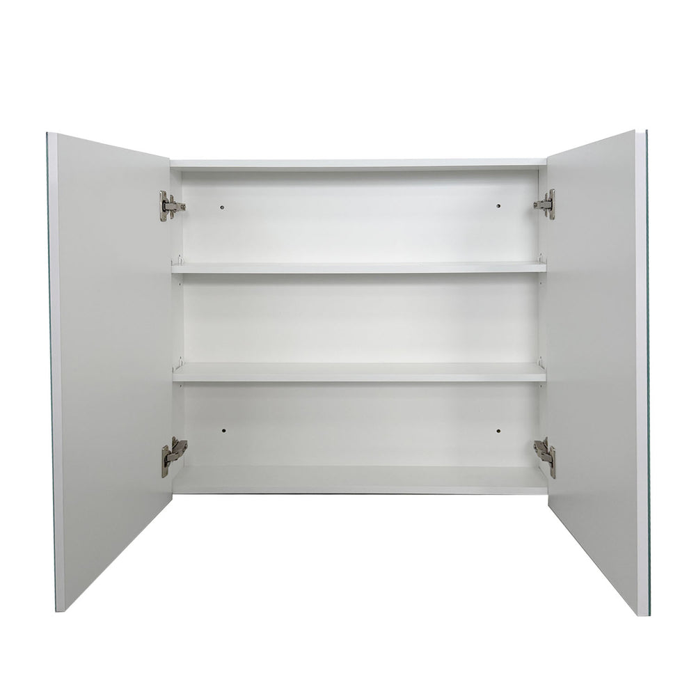 MDF Shaving Cabinet 750mm - Gloss White