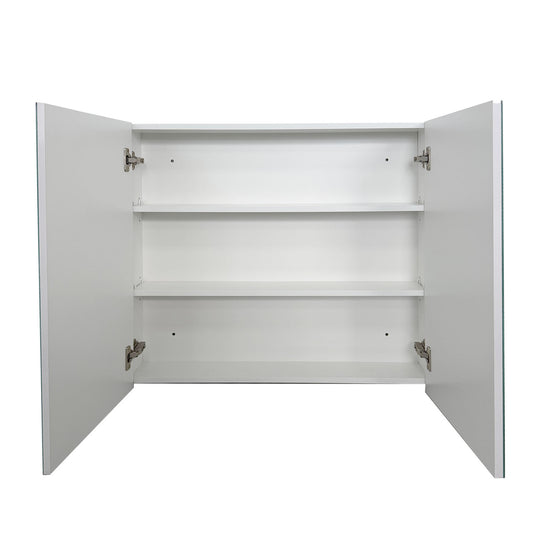 MDF Shaving Cabinet 750mm - Gloss White