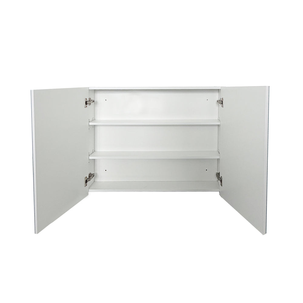 MDF Shaving Cabinet 900mm - Gloss White