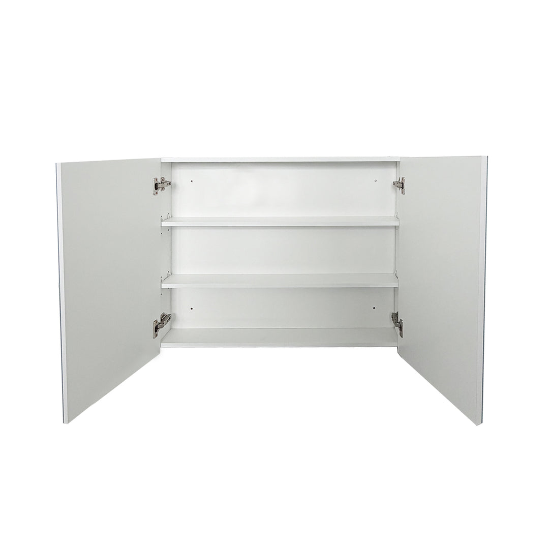 MDF Shaving Cabinet 900mm - Gloss White