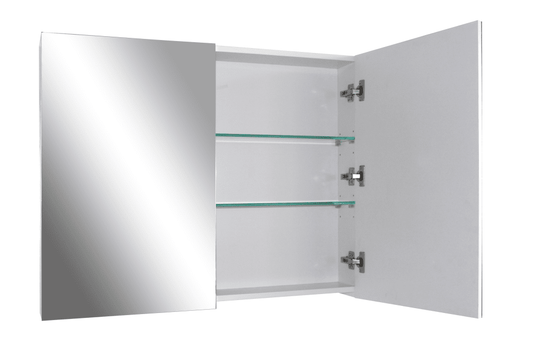 PVC Shaving Cabinet 900mm - Glossy White