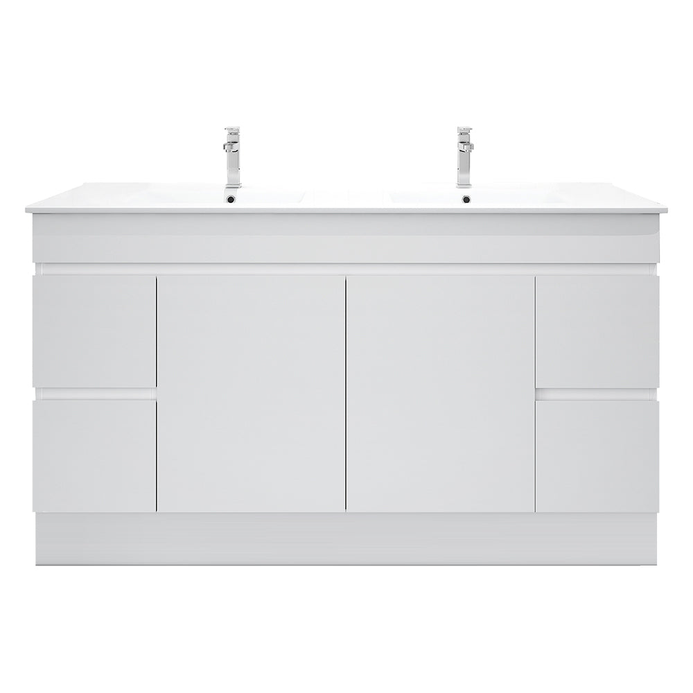 BIANCA 1500mm PVC Freestanding Vanity