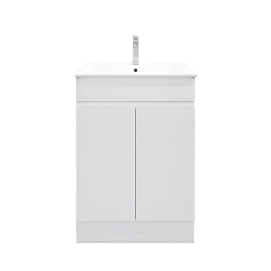 BIANCA 600mm PVC Freestanding Vanity