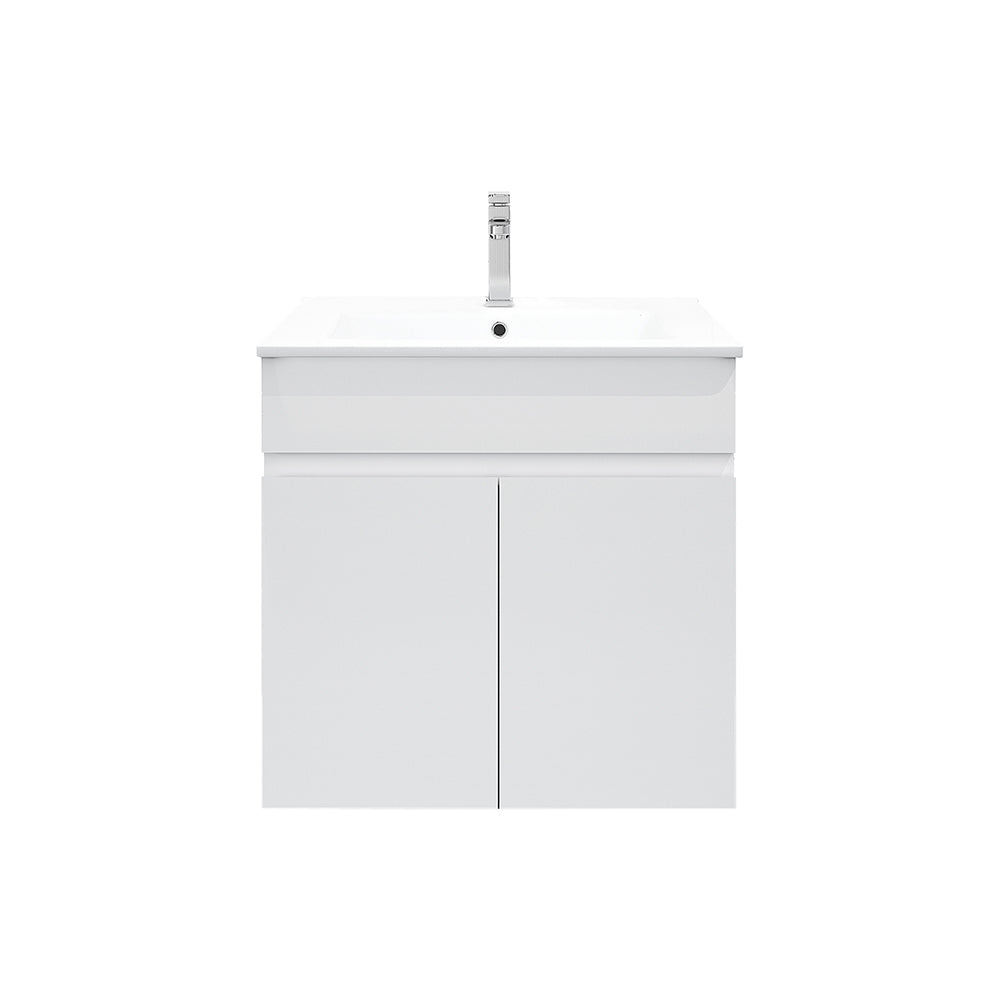 BIANCA 600mm PVC Wall-Hung Vanity