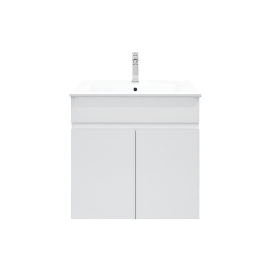 BIANCA 600mm PVC Wall-Hung Vanity