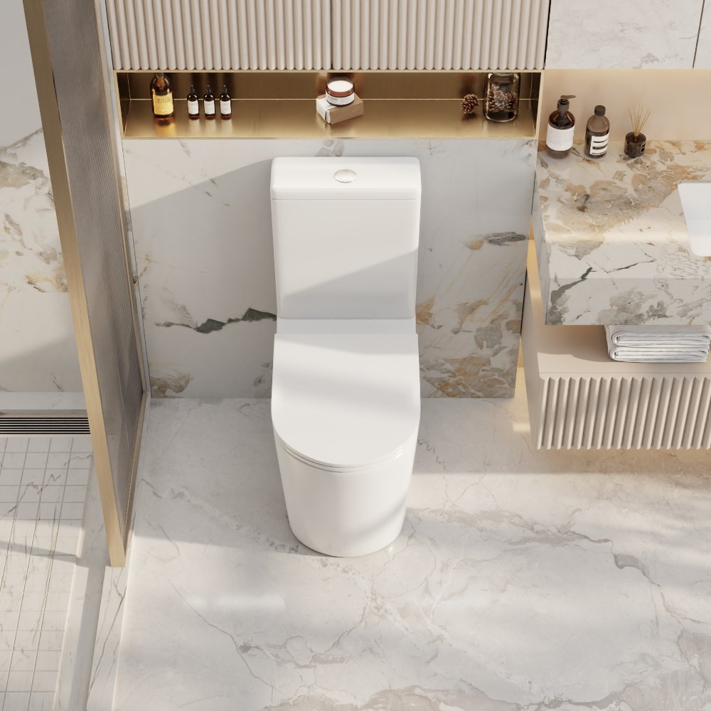 Pani Back-to-Wall Toilet Suite