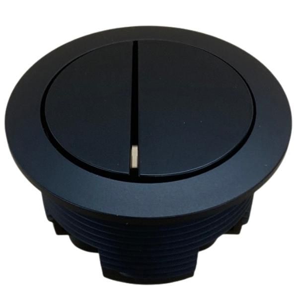 BTW Round Cistern Button – Black