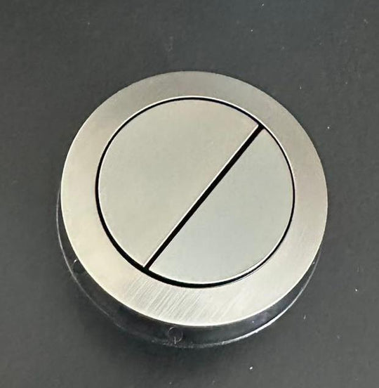 BTW Round Cistern Button – Gun Metal