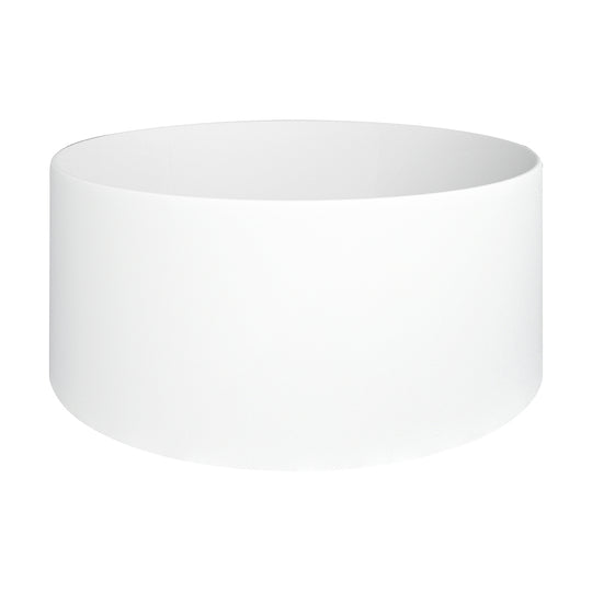 Cole Freestanding Acrylic Bathtub - Gloss White