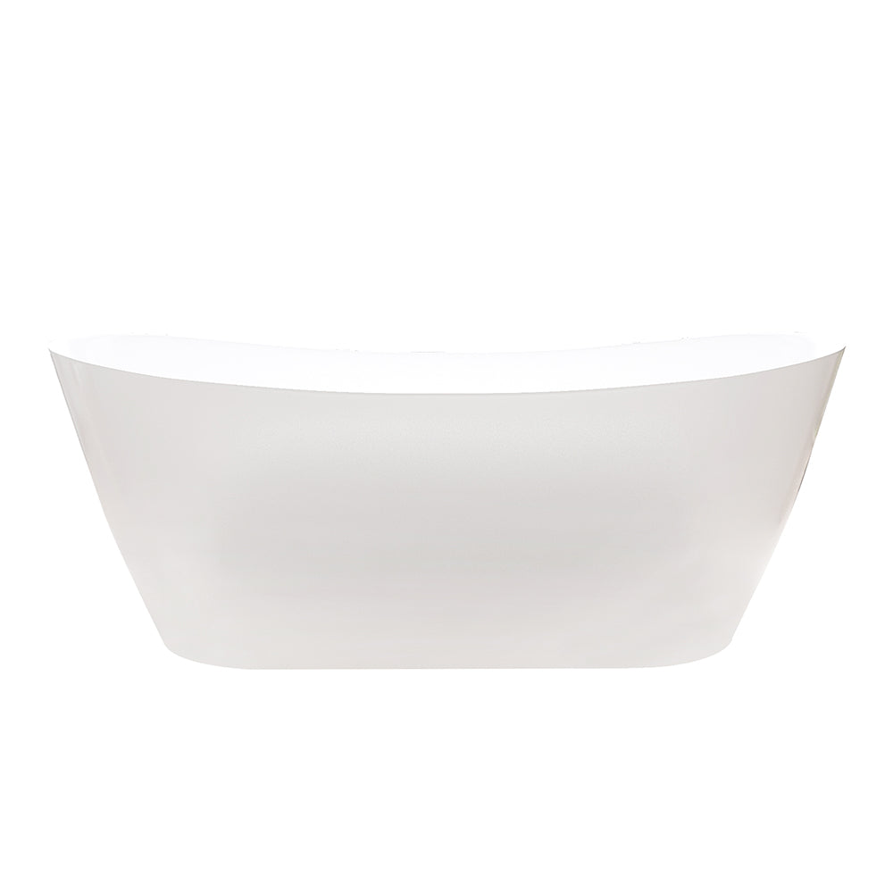 Disney Ultra-Thin Freestanding Bathtub - Gloss White