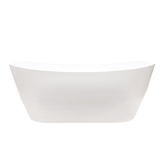 Disney Ultra-Thin Freestanding Bathtub - Gloss White