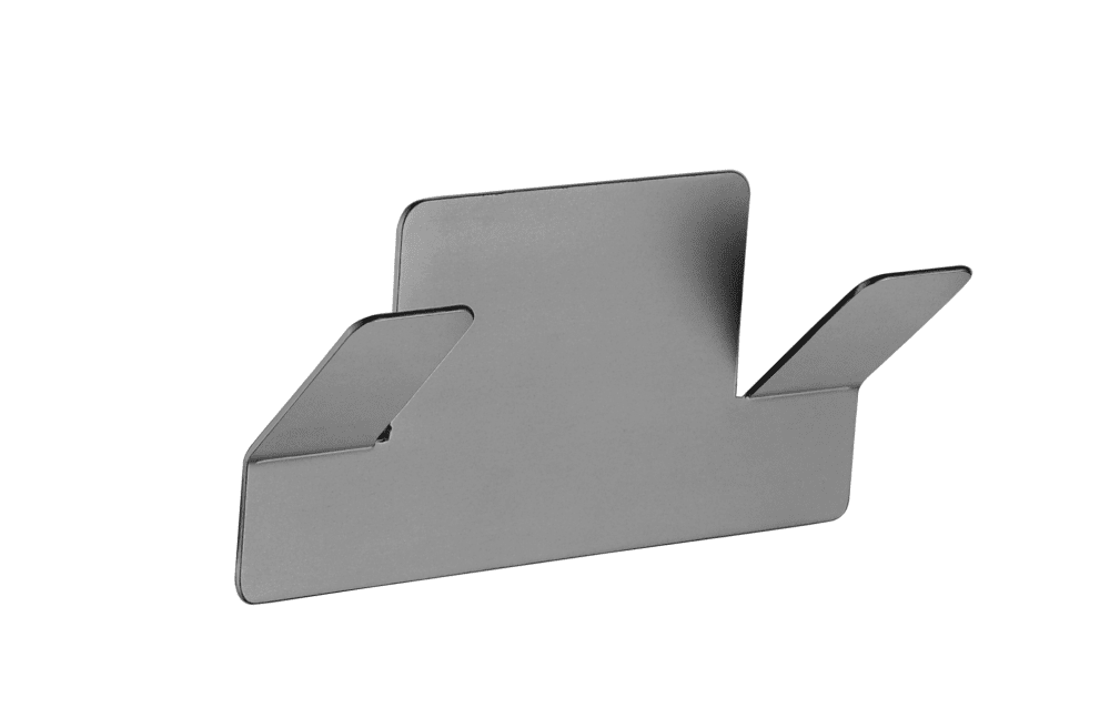 Easy Series 3800 Double Robe Hook - Forest Grey