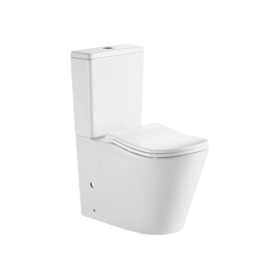 Toilettes Walton dos au mur