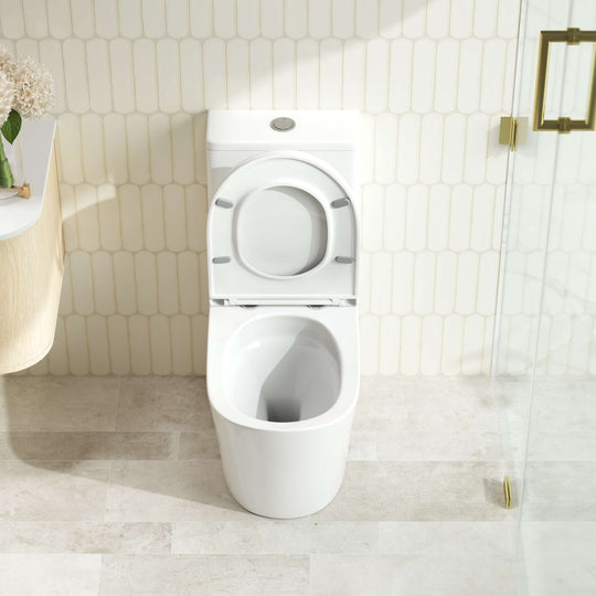 Toilettes Walton dos au mur