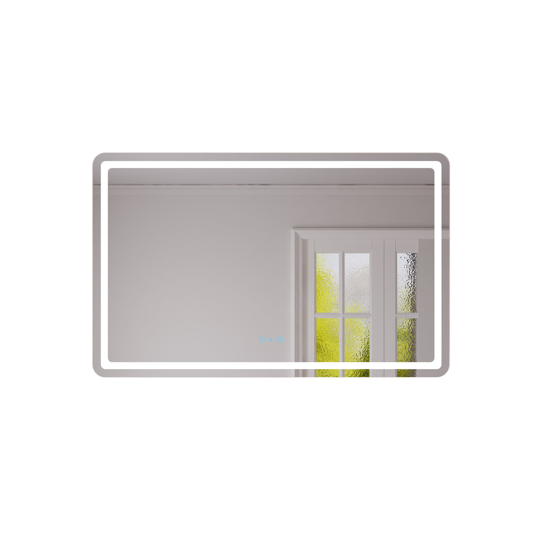 Miroir rond à LED