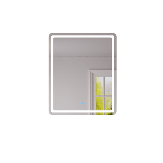 Miroir rond à LED