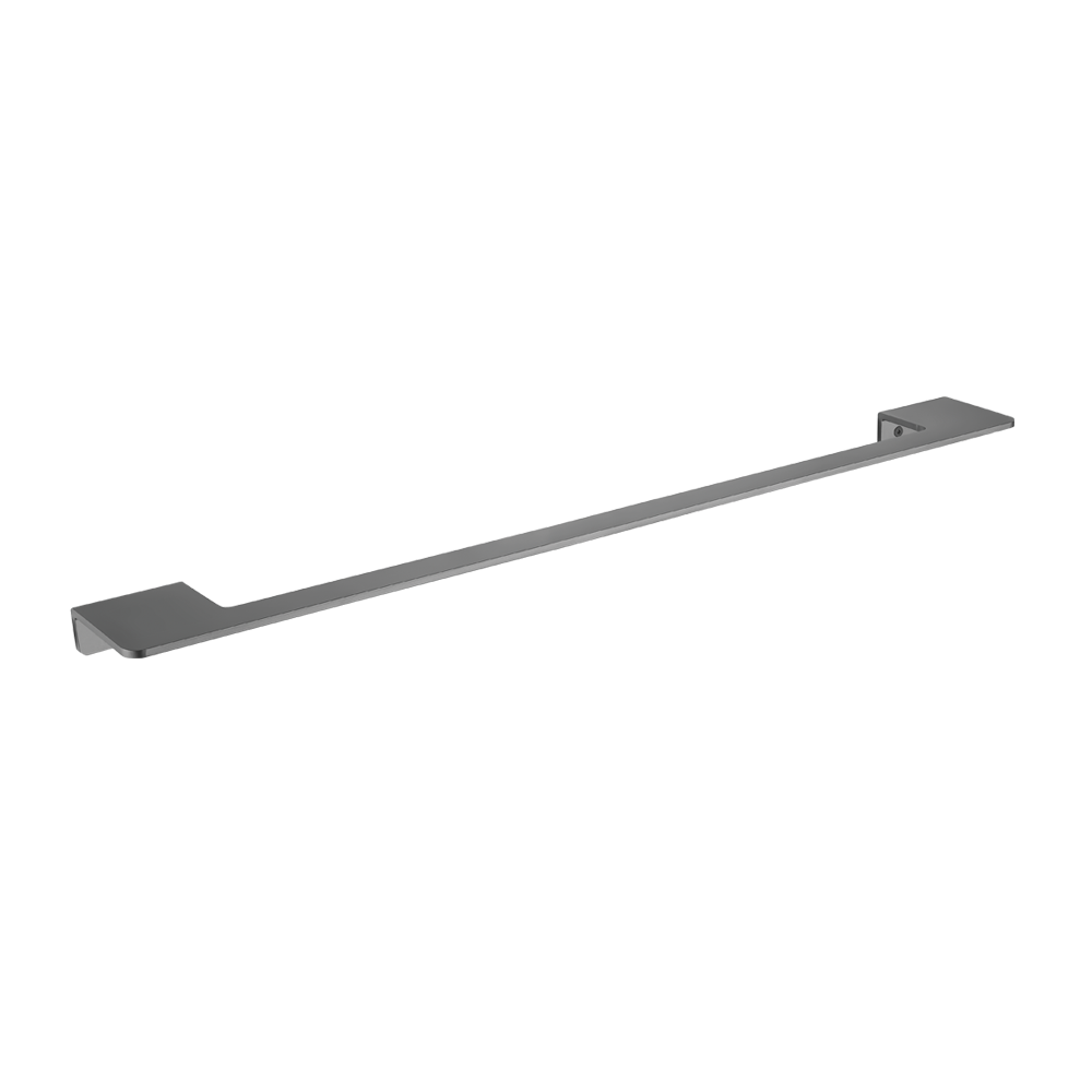 FLAT Series Single Towel Bar 24″ – Forest Grey