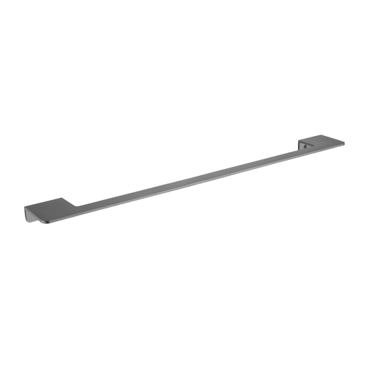 FLAT Series Single Towel Bar 24″ – Forest Grey