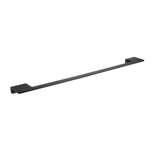 FLAT Series Single Towel Bar 24″ – Matt Black