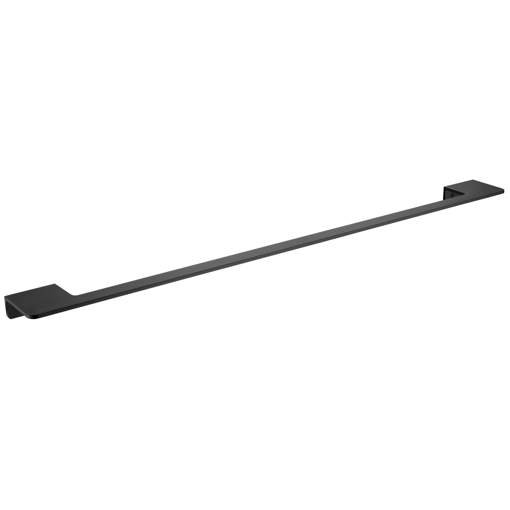 FLAT Series Single Towel Bar 32″ – Matt Black