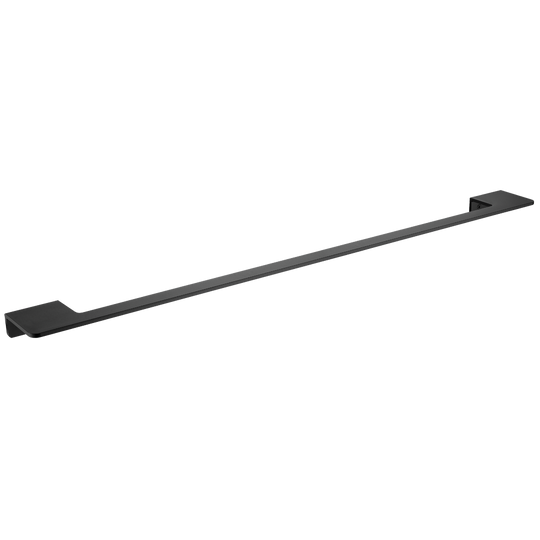 FLAT Series Single Towel Bar 32″ – Matt Black