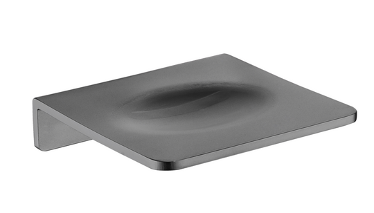 FLAT Series Soap Dish Holder – Forest Grey