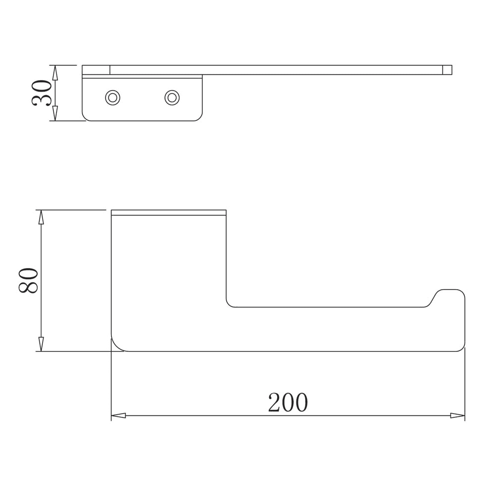 Flat Series Paper Holder