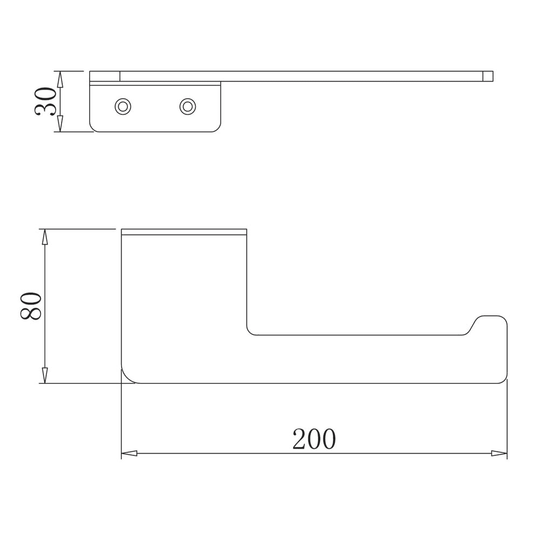 Flat Series Paper Holder